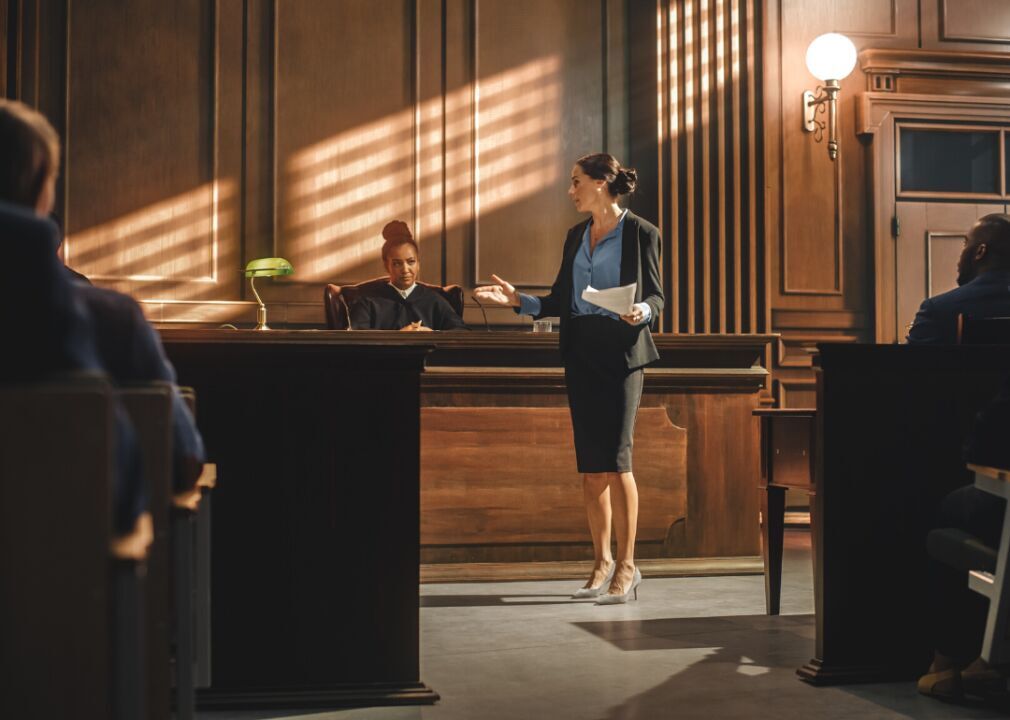 #10. Lawyers, judges, and related workers